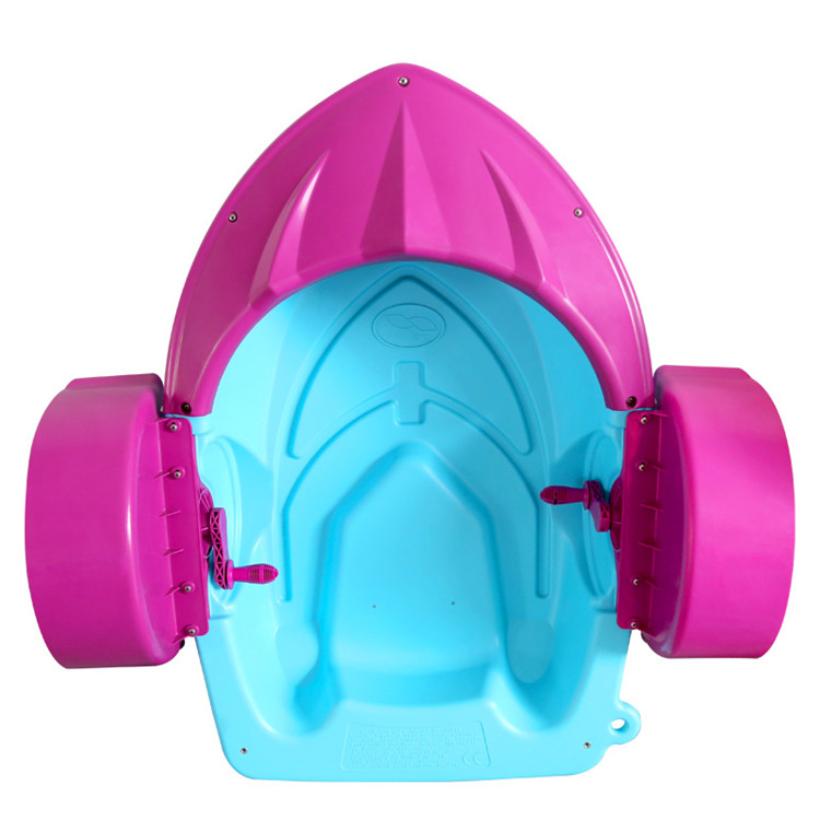 Kids paddle boat